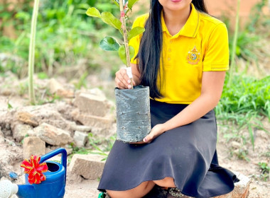 สำนักงานสหกรณ์จังหวัดศรีสะเกษ จัดกิจกรรมปลูกต้นไม้ คนละ 1 ... พารามิเตอร์รูปภาพ 10